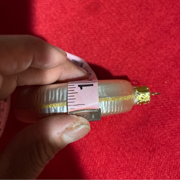 CHRISTBORN Double Faced Sun Glass
Glitter Christmas Holiday Ornament
Germany - Picture 8 of 8